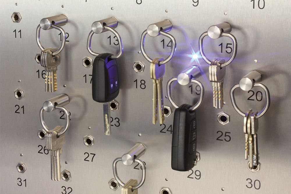 Gestion des clés avec les armoires à clés électroniques ecos