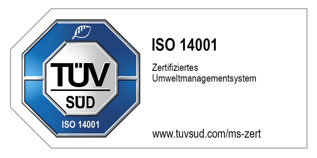 ISO 14001 Umweltmanagemementsystem