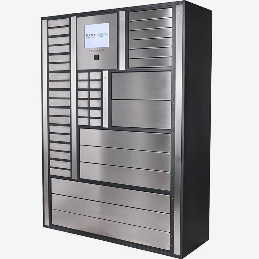 ecos elektronic locker systems for object management