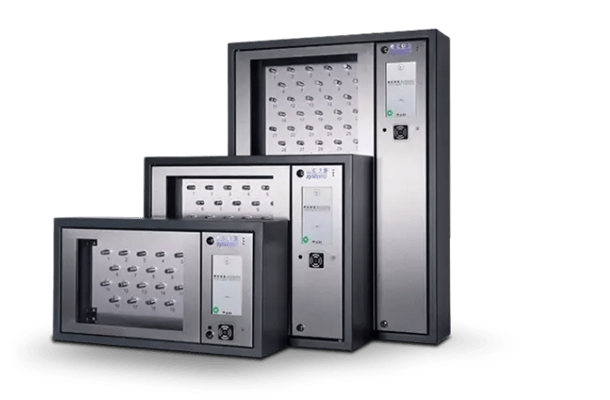 Elektronische Schlüsselverwaltung