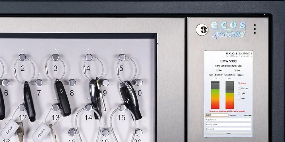 Fleet-management systems