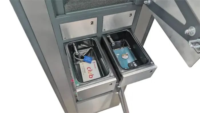 Drawer-m4-Key-Gascard-Smartphone-top-view