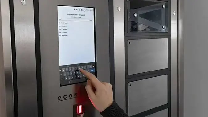 ecos locker searching in the searchfield_675