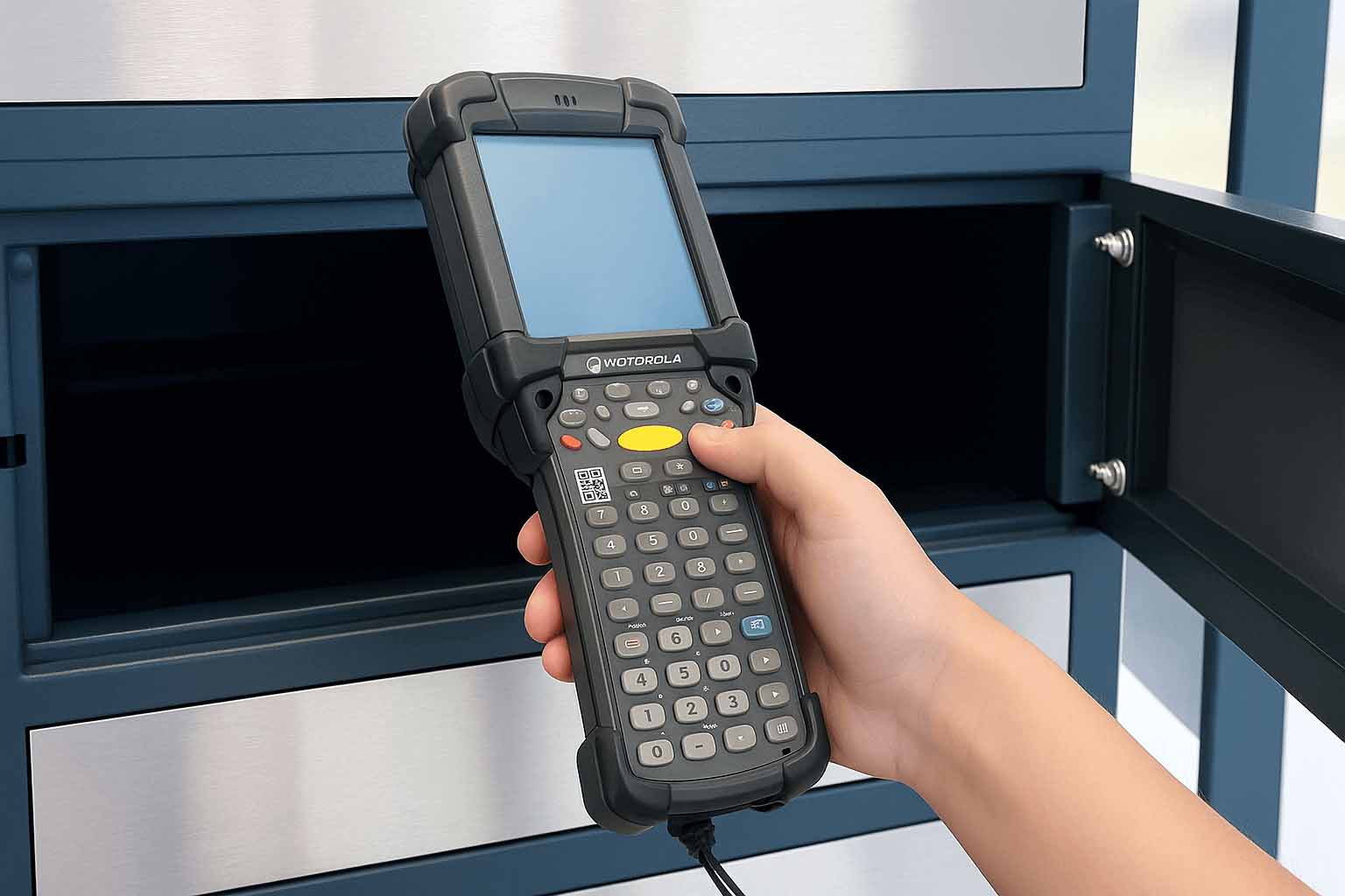 ecos_locker_with_motorola_scanner