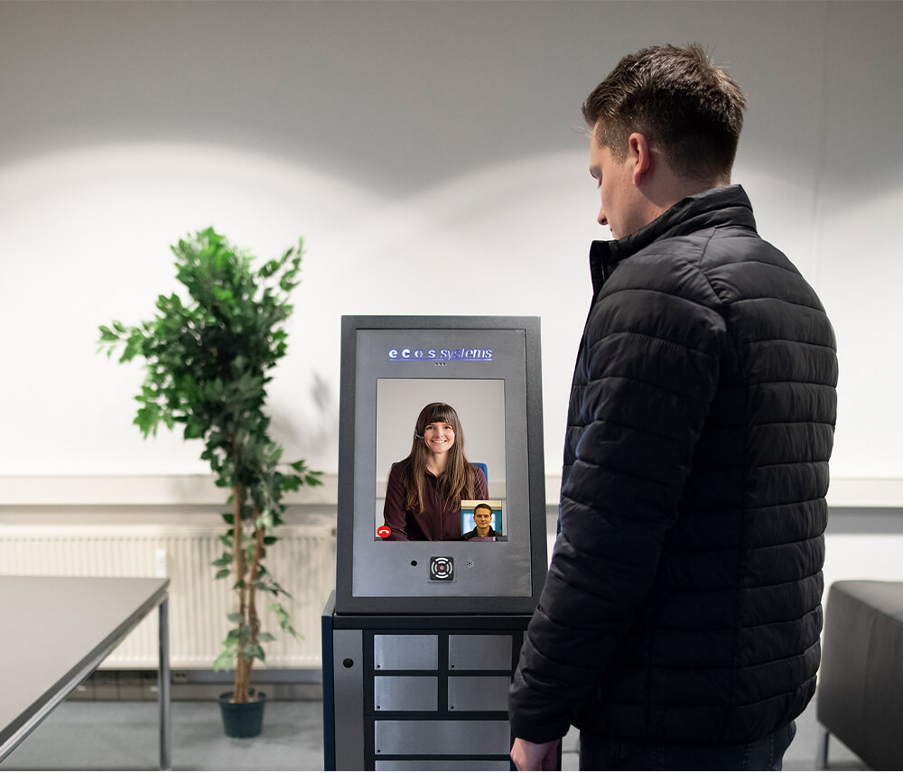 Ecosh Smart Personal Deposit Lockers
