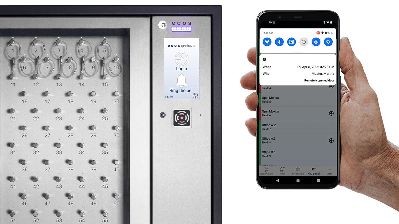 Instant alarm alerts on smartphone EN