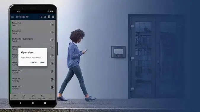 Remote management on smartphone EN_675