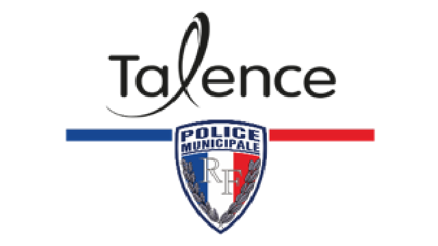 FR-Police Talence Logo