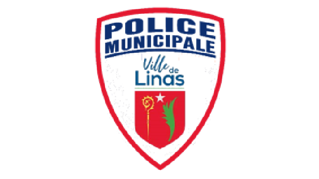 FR-Police Ville de Linas Logo
