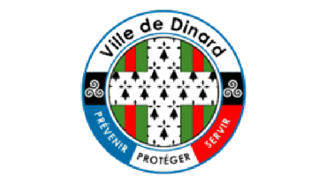 FR-Ville de Dinard Logo