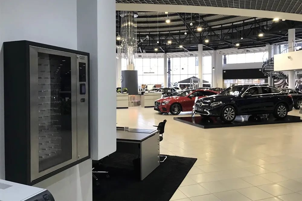 key-cabinet-Mercedes-Panavto-showroom