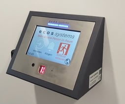 Patrimus Terminal für Vereinzelungsschleuse