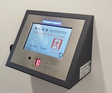 Patrimus Terminal für Vereinzelungsschleuse