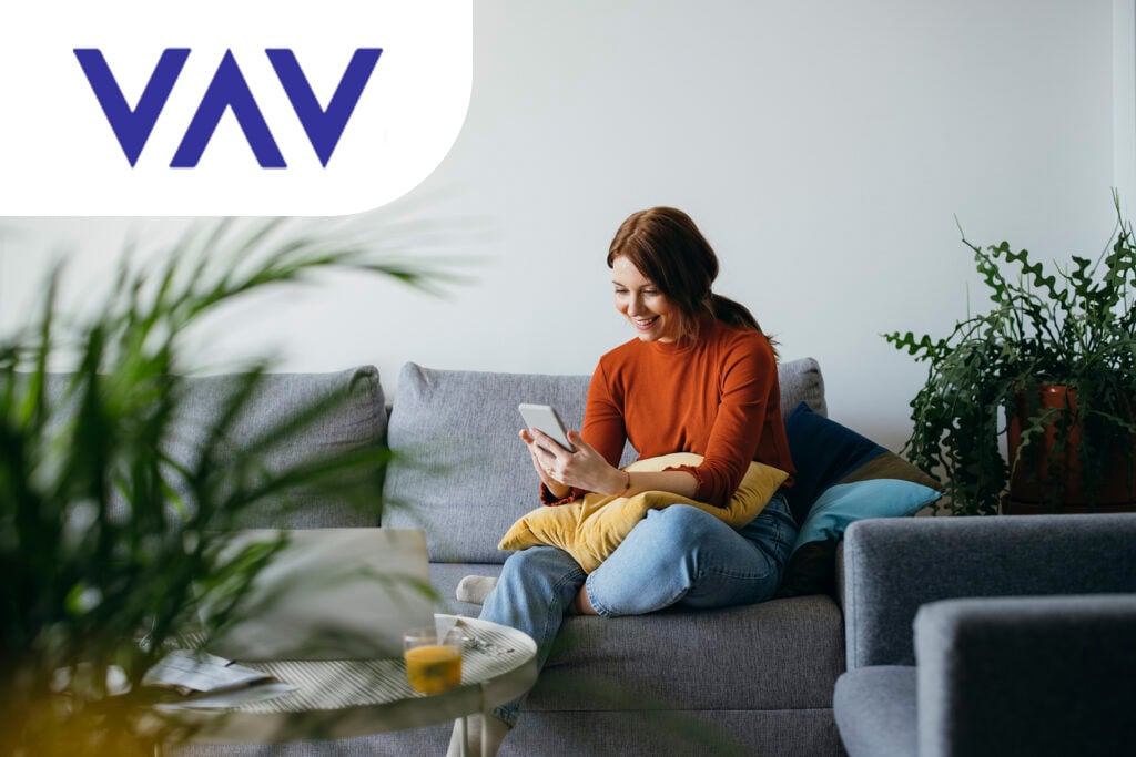 VAV cover with logo