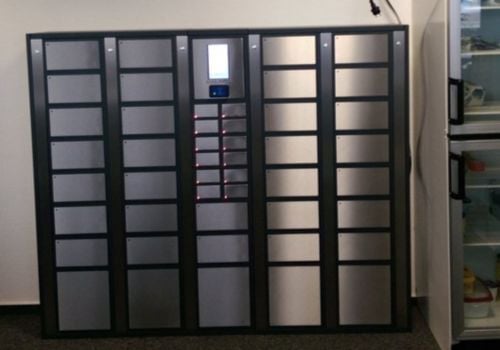 ecos locker Flughafen CNG