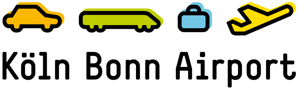 Logo des Flughafens Köln-Bonn