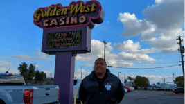 US-Fevaei Ahmu Golden West Casino