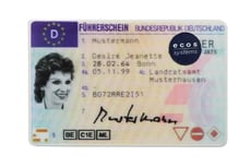 ecos-sticker-on-driver-license