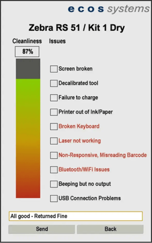 fault codes
