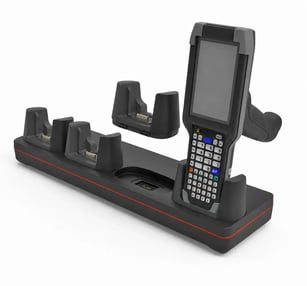 multi-bay scanner cherger