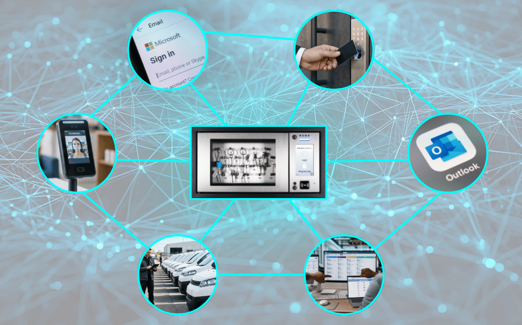 Physische Schlüsselsystem-Integrationen sind echte Multiplikatoren