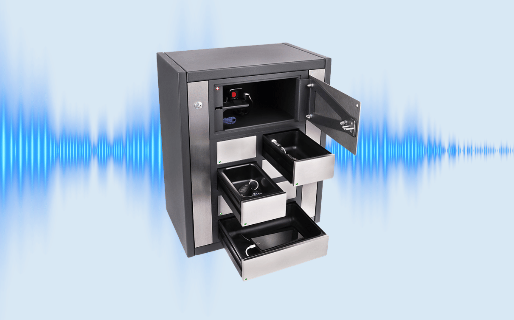Warum HF der beste RFID-Standard für intelligente Schließfachsysteme ist