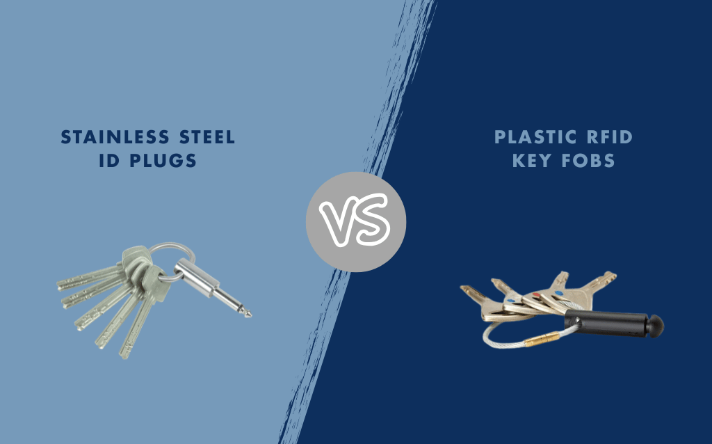 Physical Key Tracking Technologies: Steel ID Plugs vs. RFID Fobs