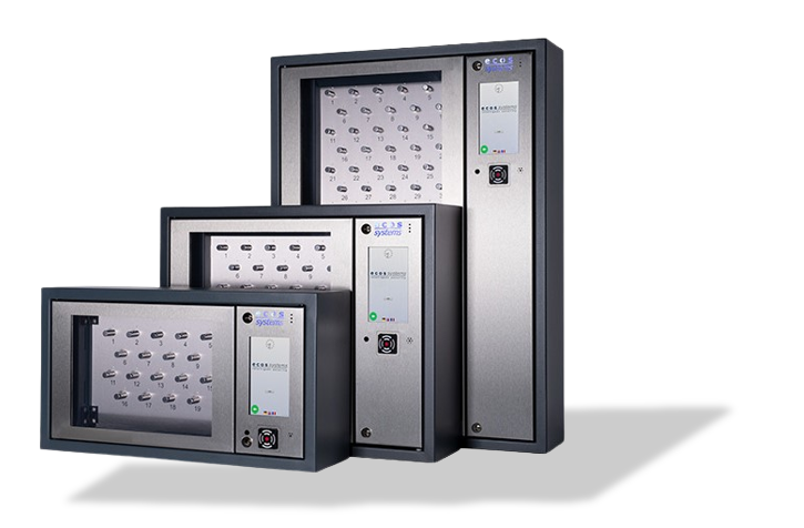 What is a physical key management system?