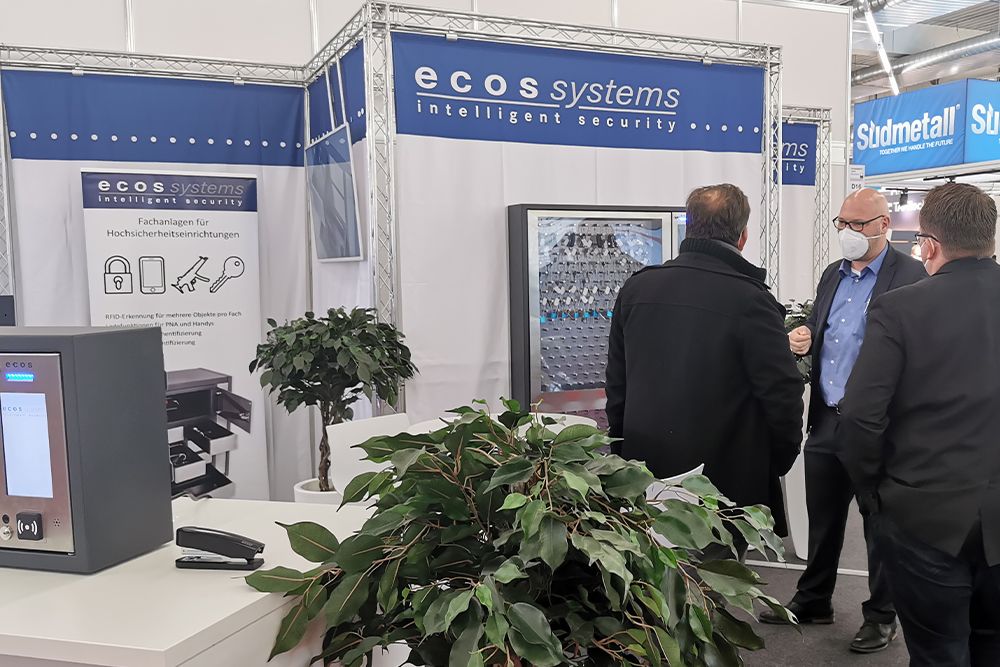 ecos at security expo2021