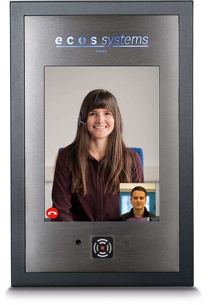 Your personal reception: via video communication