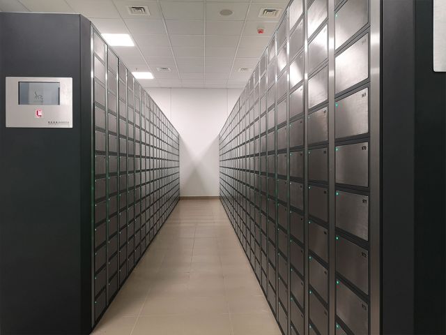 electronic locker systems using ecos depots to manage valuables