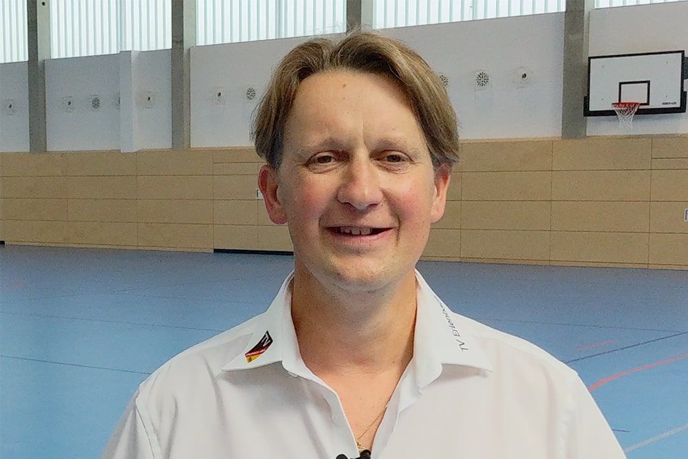 Jürgen Wehkamp stellvertretender Vorsitzender TV Erlenbach