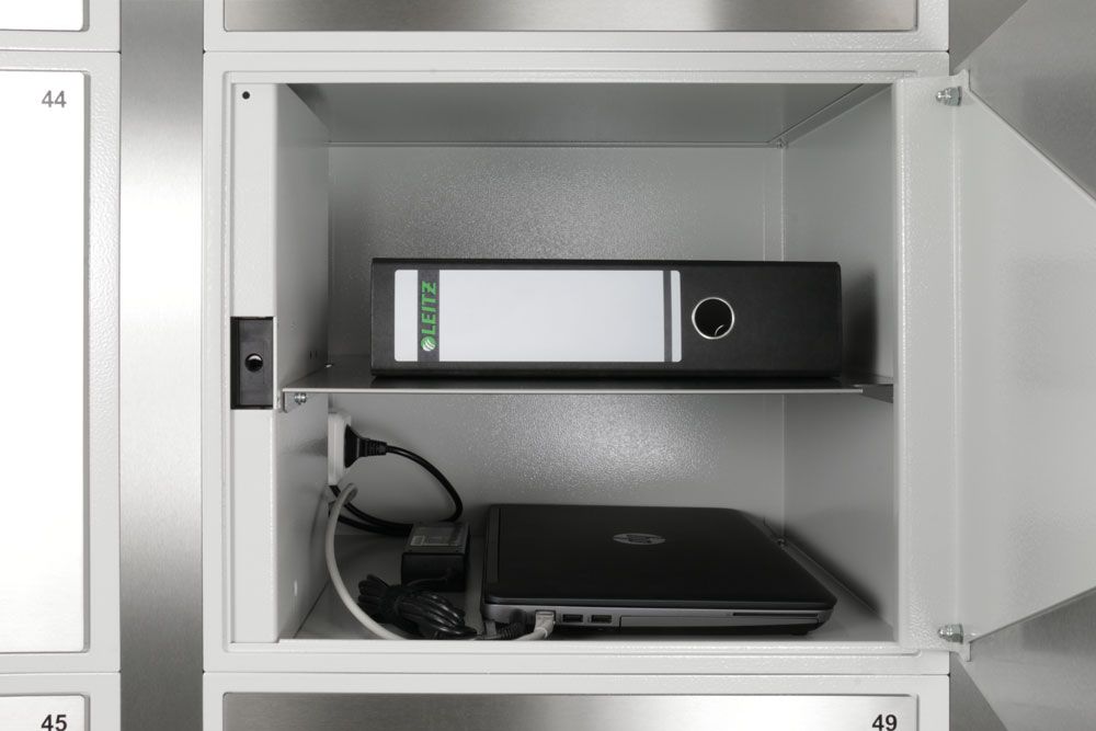 Locker system with charging function - 230 Volt