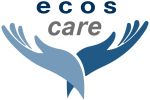 ecos care logo wei%C3%9F f7a17180