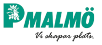 Logo Parkering Malmö