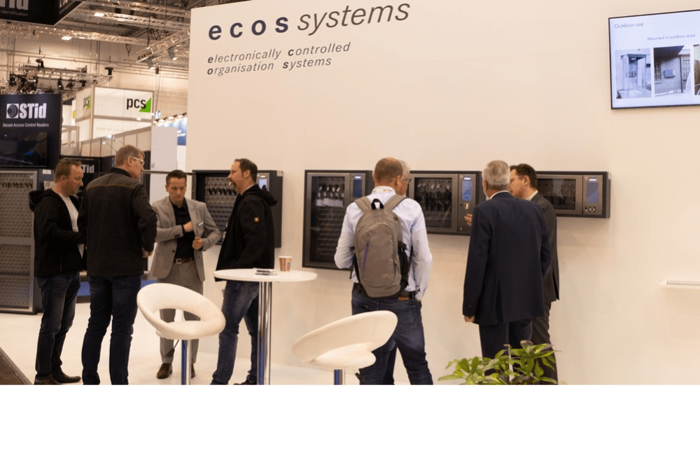 ecos at Security Essen 
