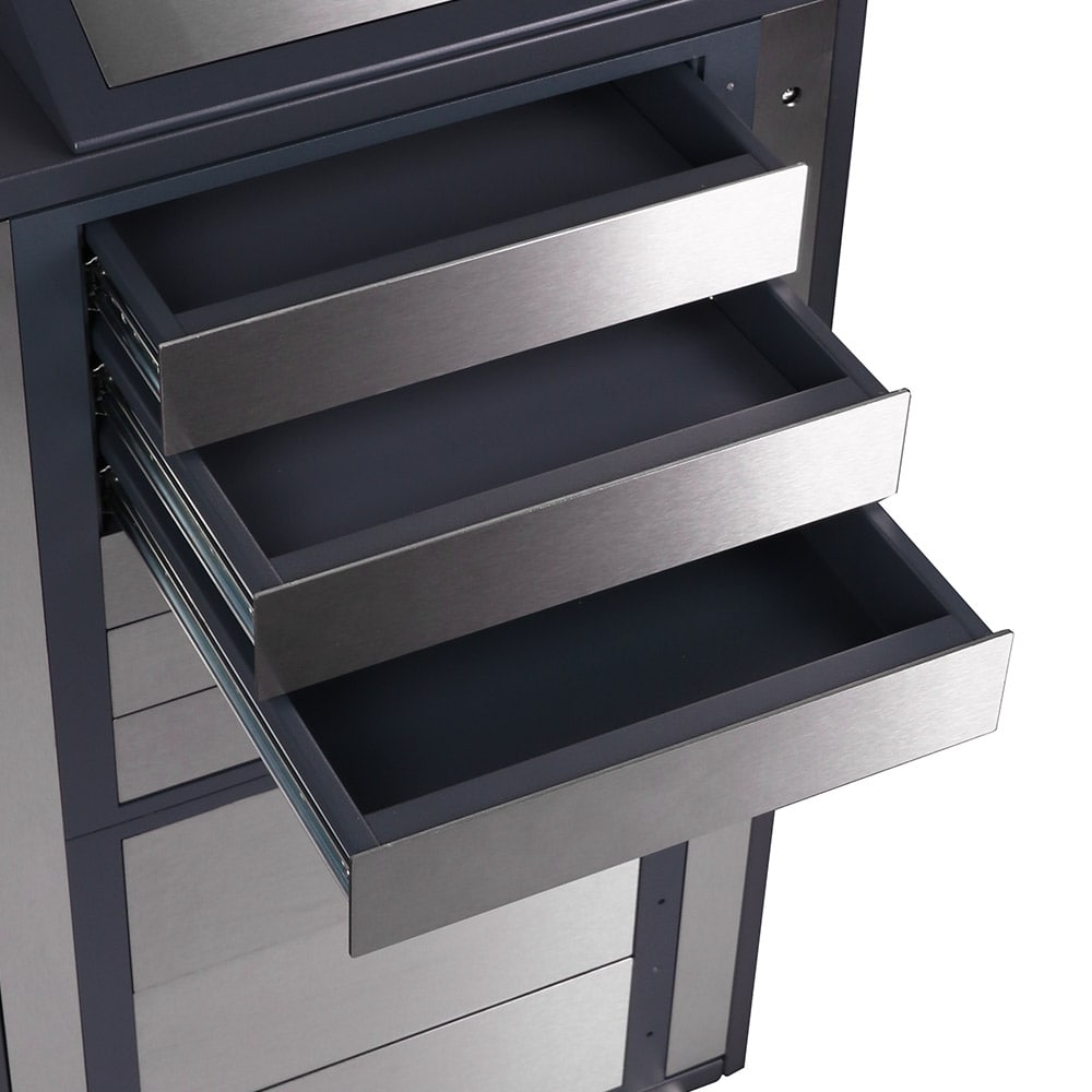 3_open_motorized_drawers_of_ecos_systems_electronic_locker