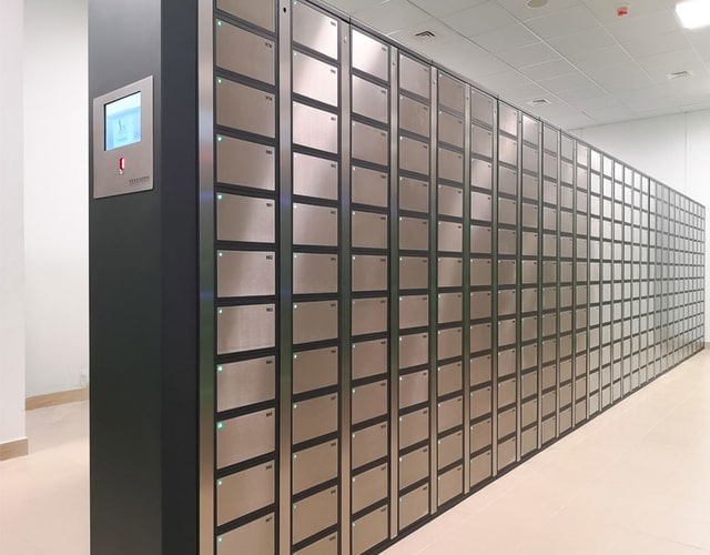 electronic locker systems using ecos depots to manage valuables