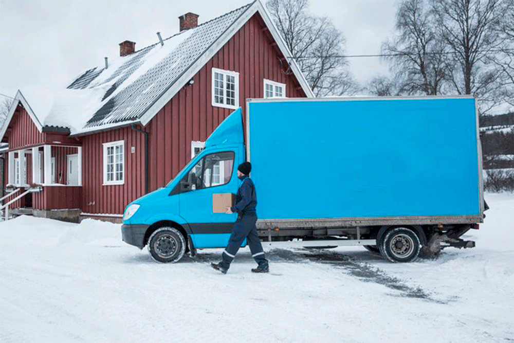Our client a nordic postal company