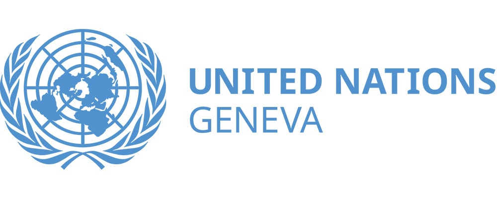 Logo United nations office in Geneva